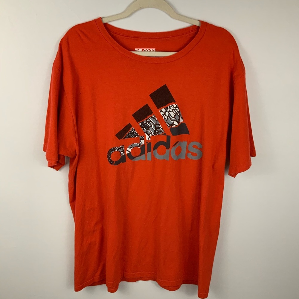 Adidas logo tee Size XL